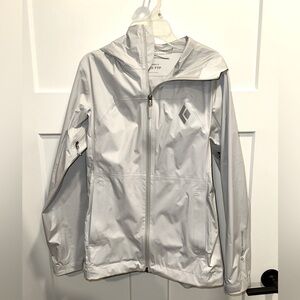 NWOT Black Diamond women’s Stormline Stretch Rain She’ll size XXS